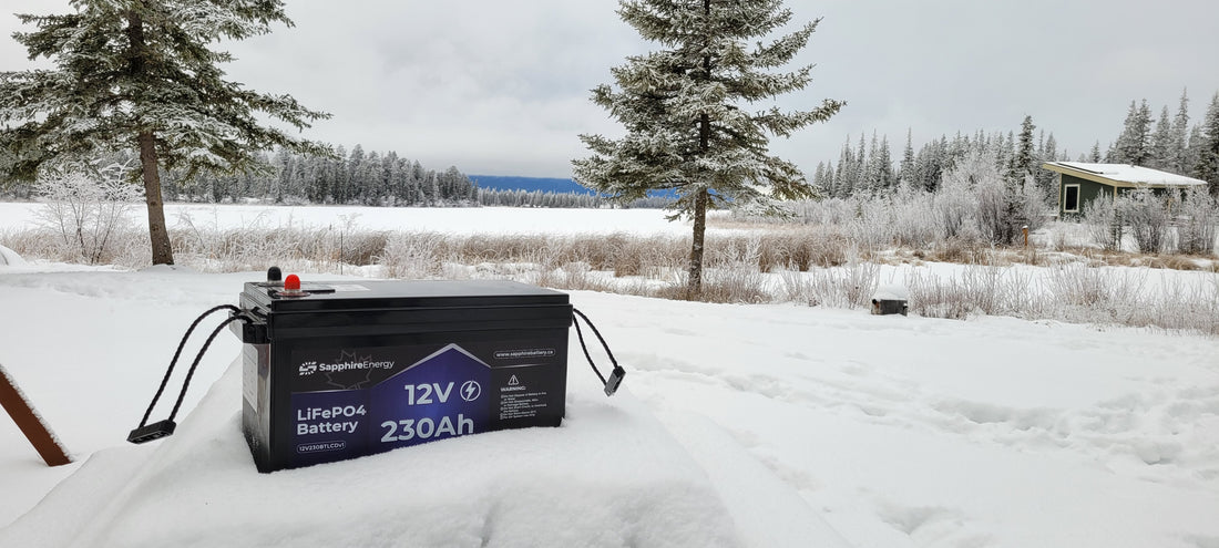 Lithium Batteries & Cold Weather