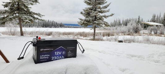 Lithium Batteries & Cold Weather