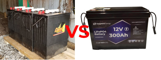 Lithium vs Lead - Shifting Technology and Your Choices