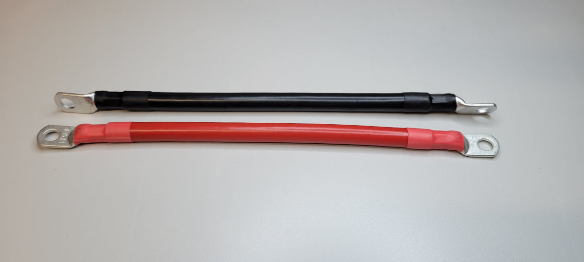 0AWG Battery Cable 12Inch