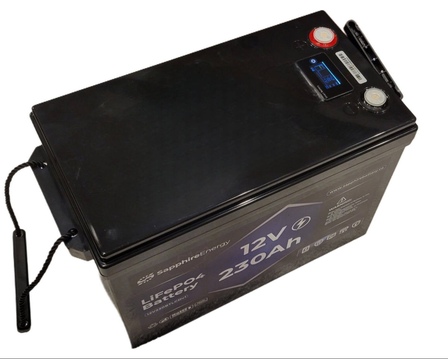 12.8V 230Ah SMART LiFePO4 Battery