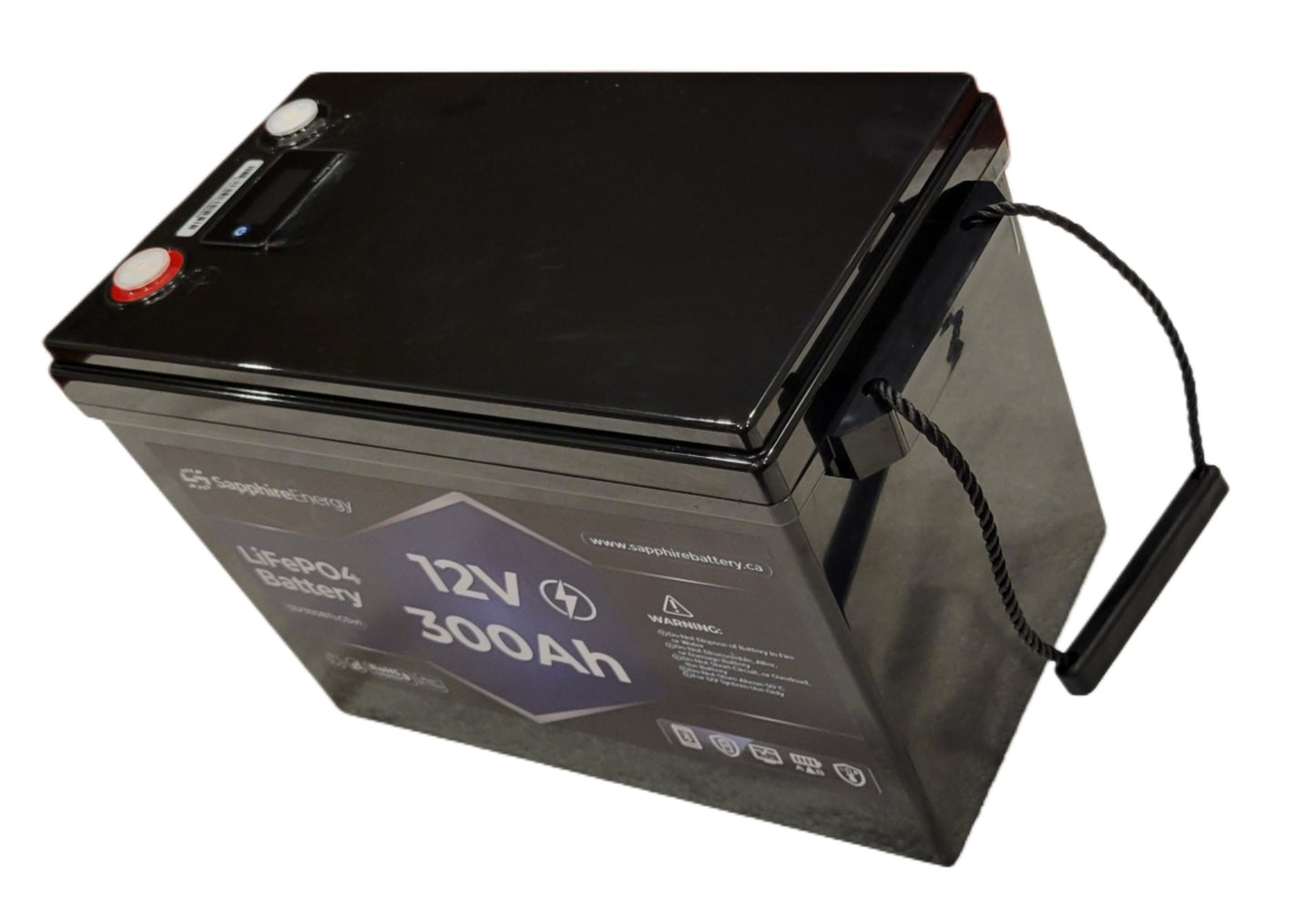 12.8V 300Ah SMART LiFePO4 Battery