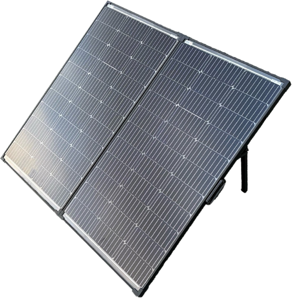 200 Watt Folding Solar Panel Kit