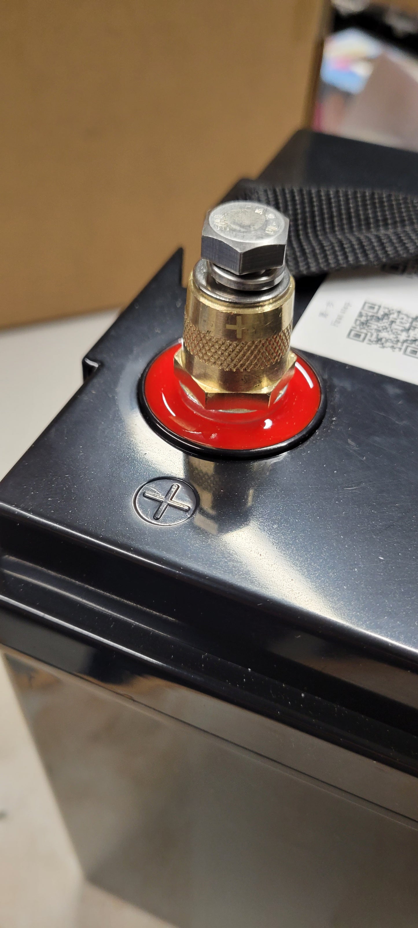 Battery Post Adapter (M8 2pc Set)