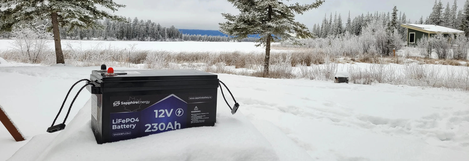 12V 230Ah LiFePO4 Battery
