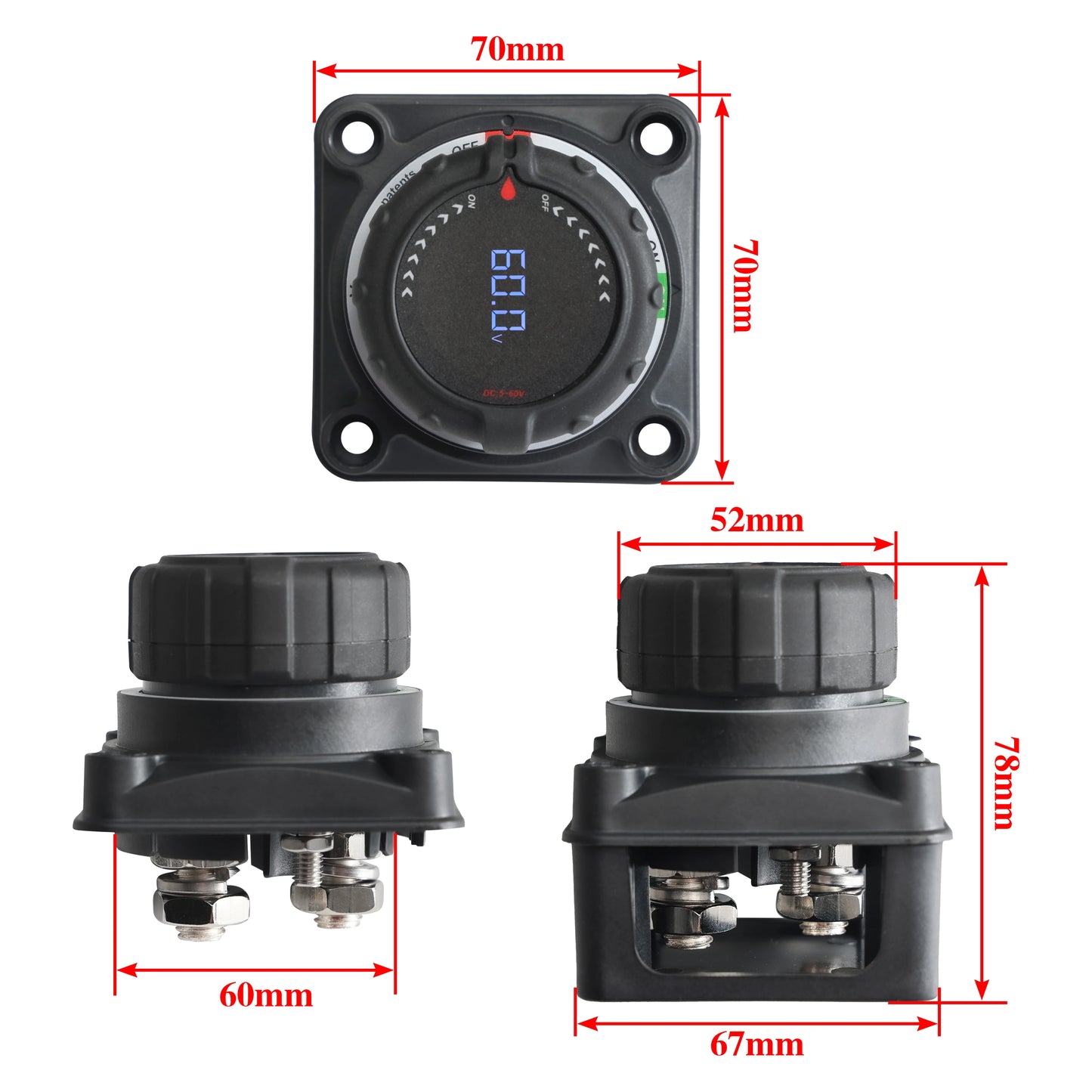 300A Battery Disconnect Switch