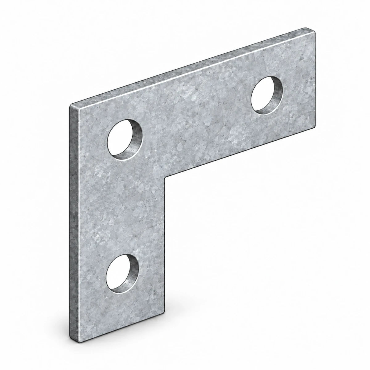 3-Hole Strut Corner Plate
