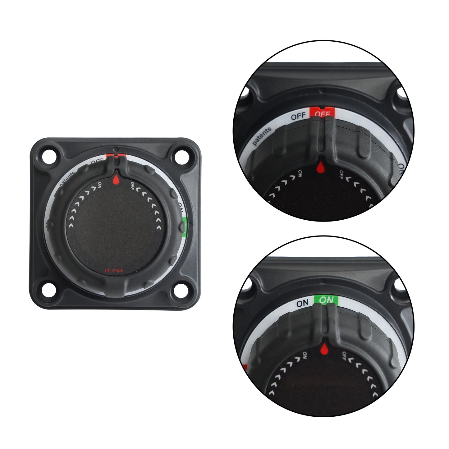 300A Battery Disconnect Switch
