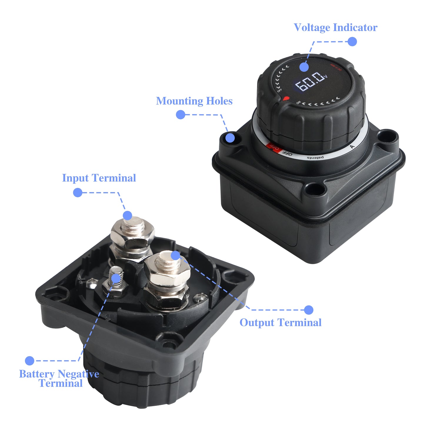 300A Battery Disconnect Switch