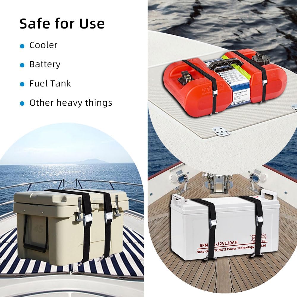 48" Battery Tie Down Kit