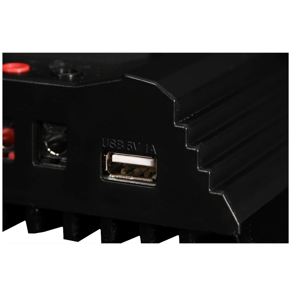 30 Amp Solar Charge Controller - 12/24 Volt Lithium Compatible