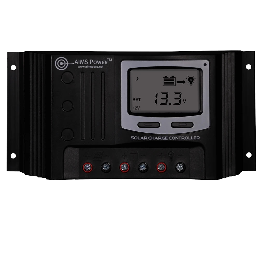 30 Amp Solar Charge Controller - 12/24 Volt Lithium Compatible