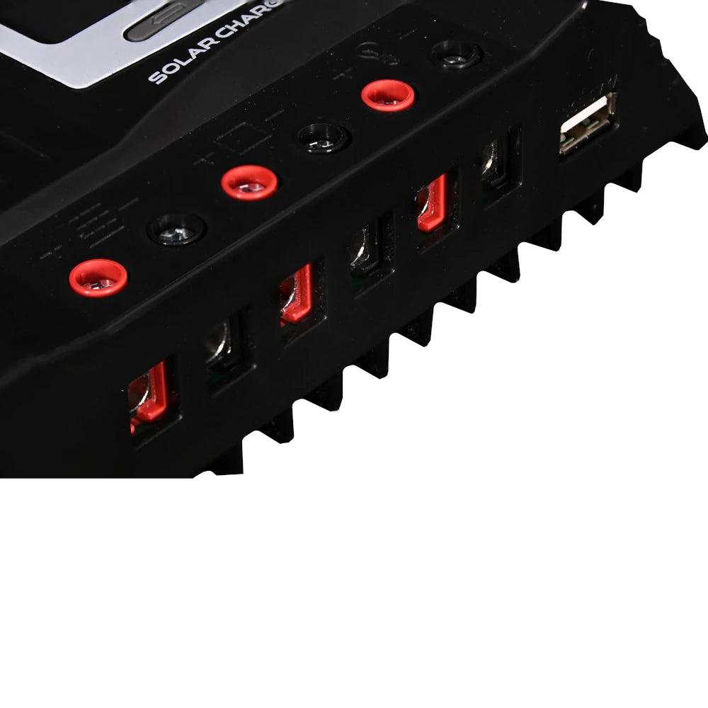 30 Amp Solar Charge Controller - 12/24 Volt Lithium Compatible