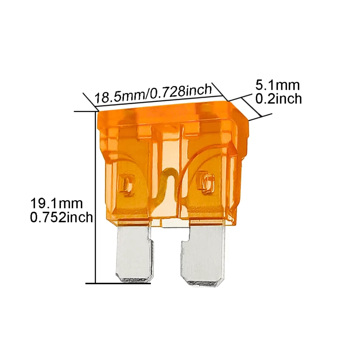 ATC/ATO Blade Fuses (UL) – 5pk
