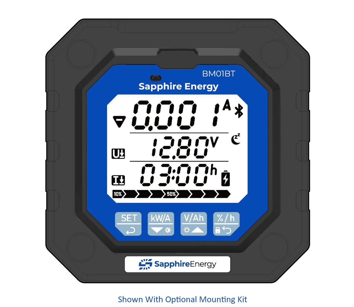 BM01 Bluetooth Battery Monitor