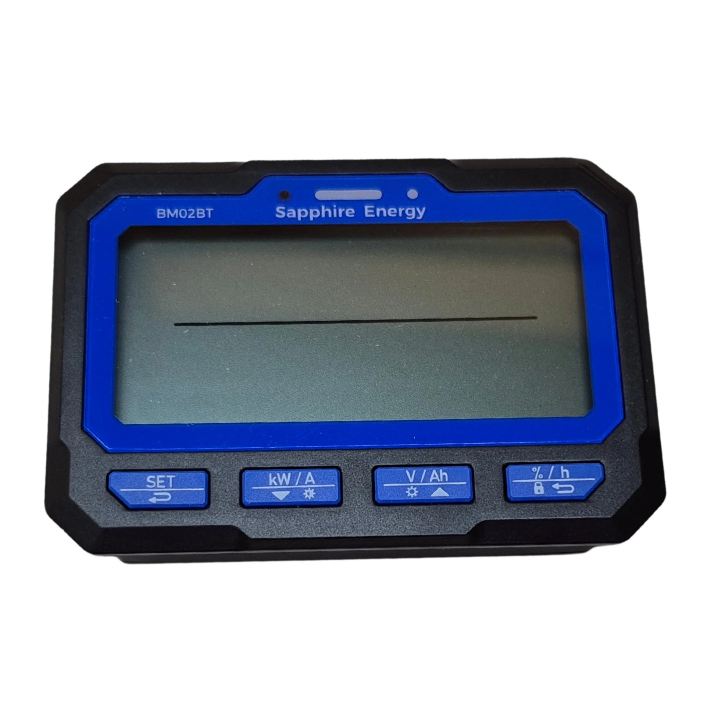BM02 Bluetooth Battery Monitor w/LCD