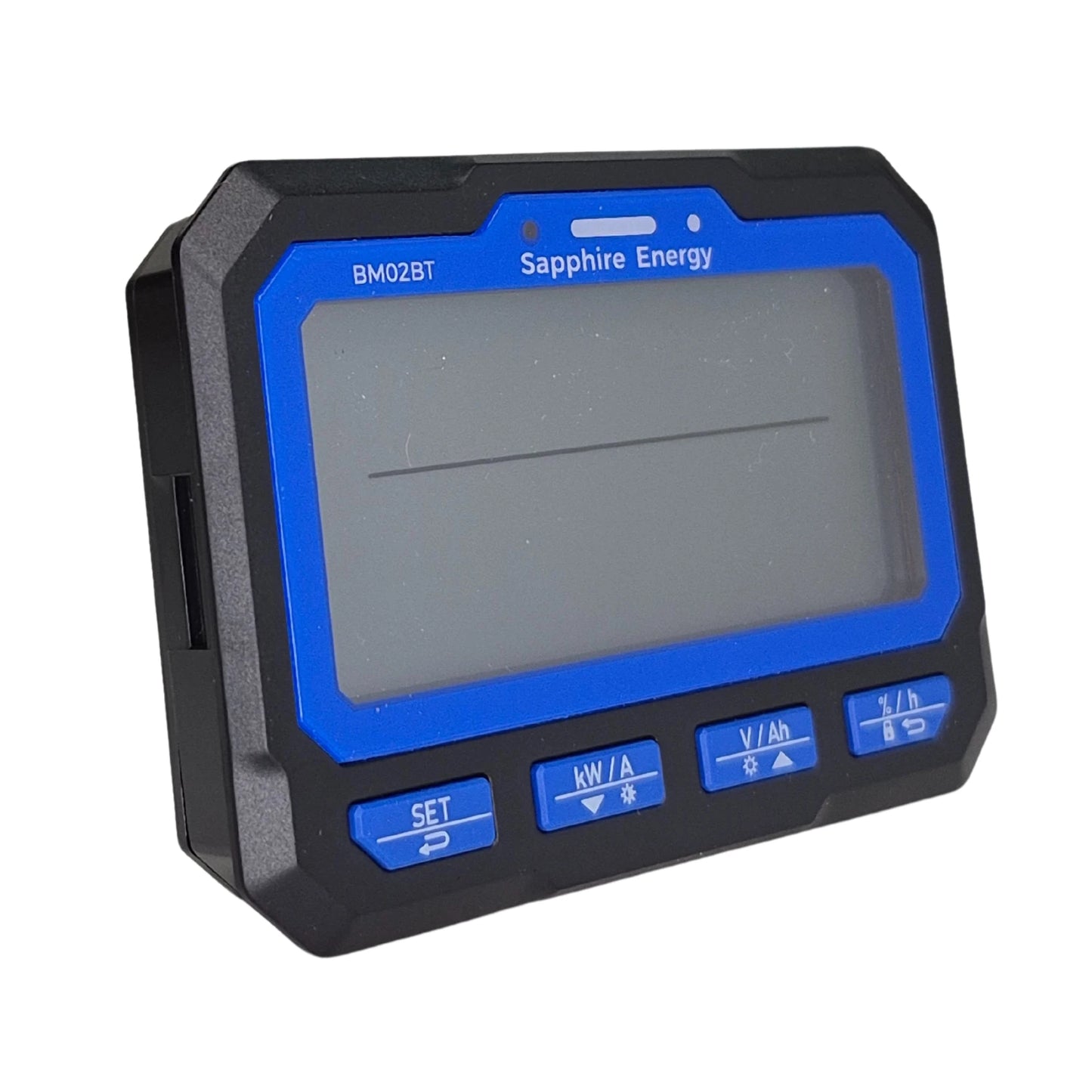 BM02 Bluetooth Battery Monitor w/LCD