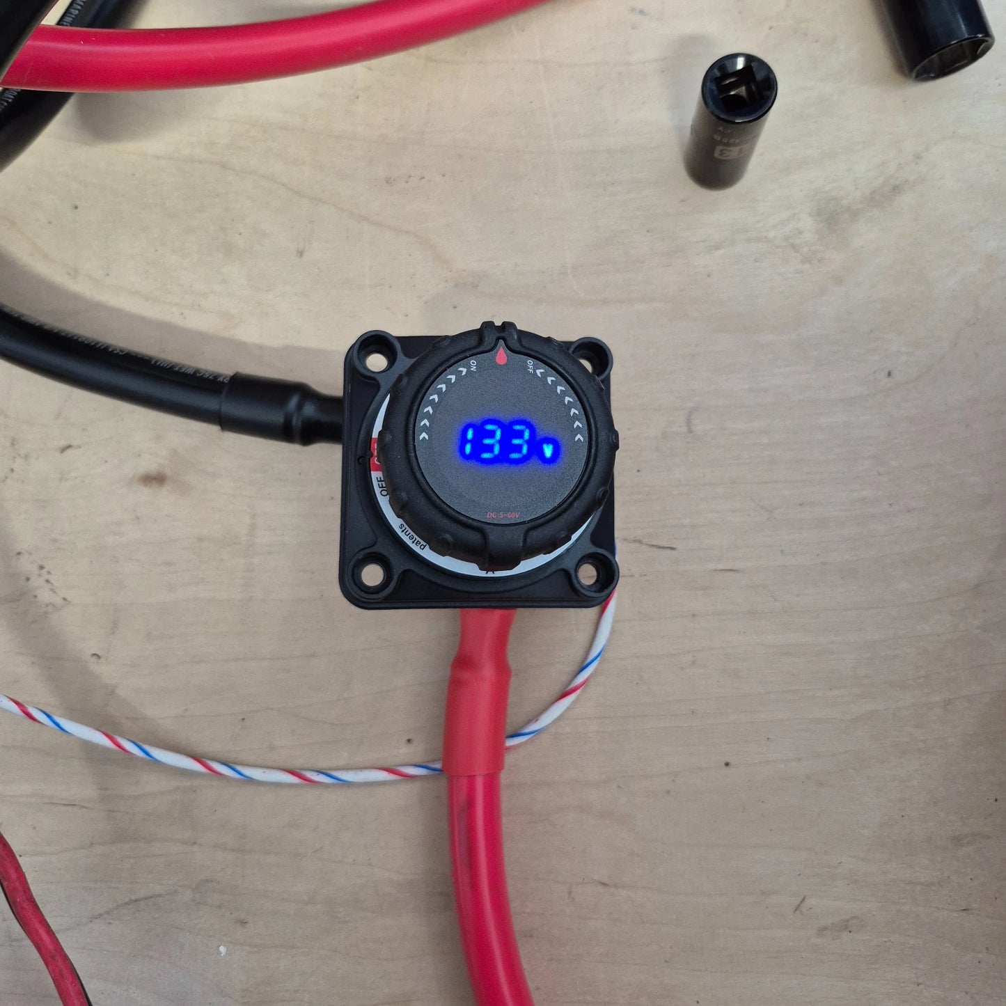 300A Battery Disconnect Switch