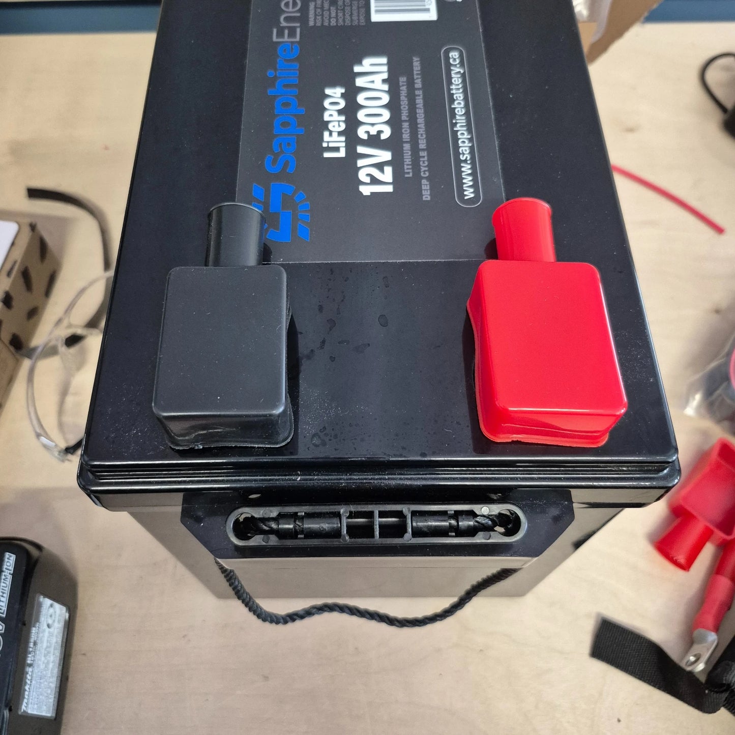 Insulating Battery Terminal Covers