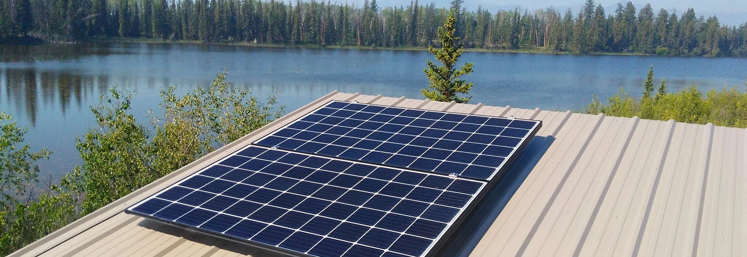 Image of Cabin Solar Panel