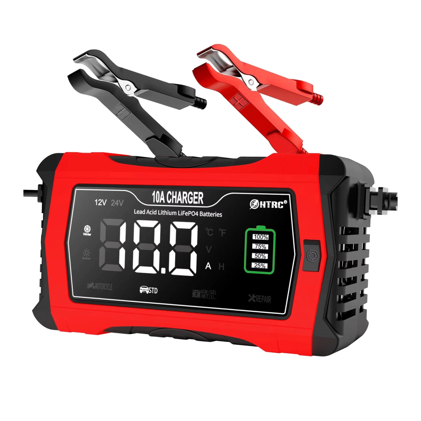 10A SMART Battery Charger