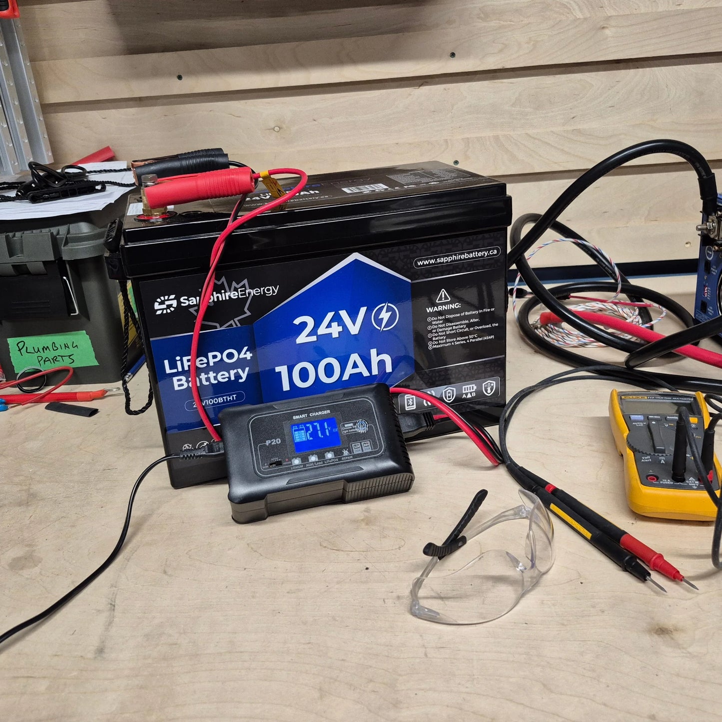 20A SMART Battery Charger