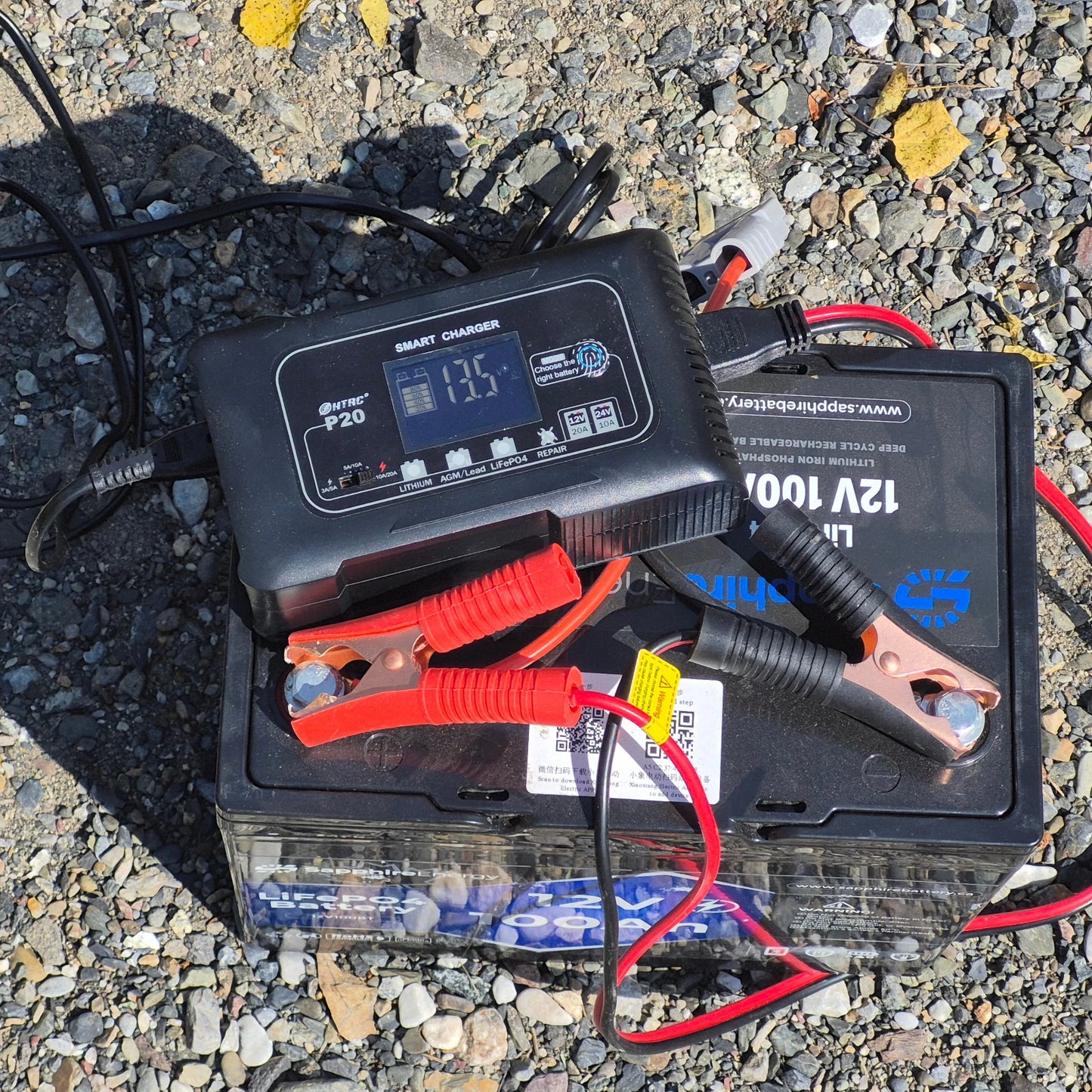 20A SMART Battery Charger