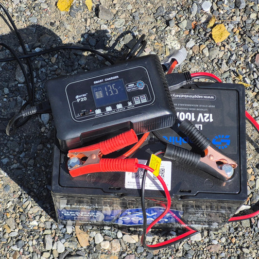 20A SMART Battery Charger (12/24V)