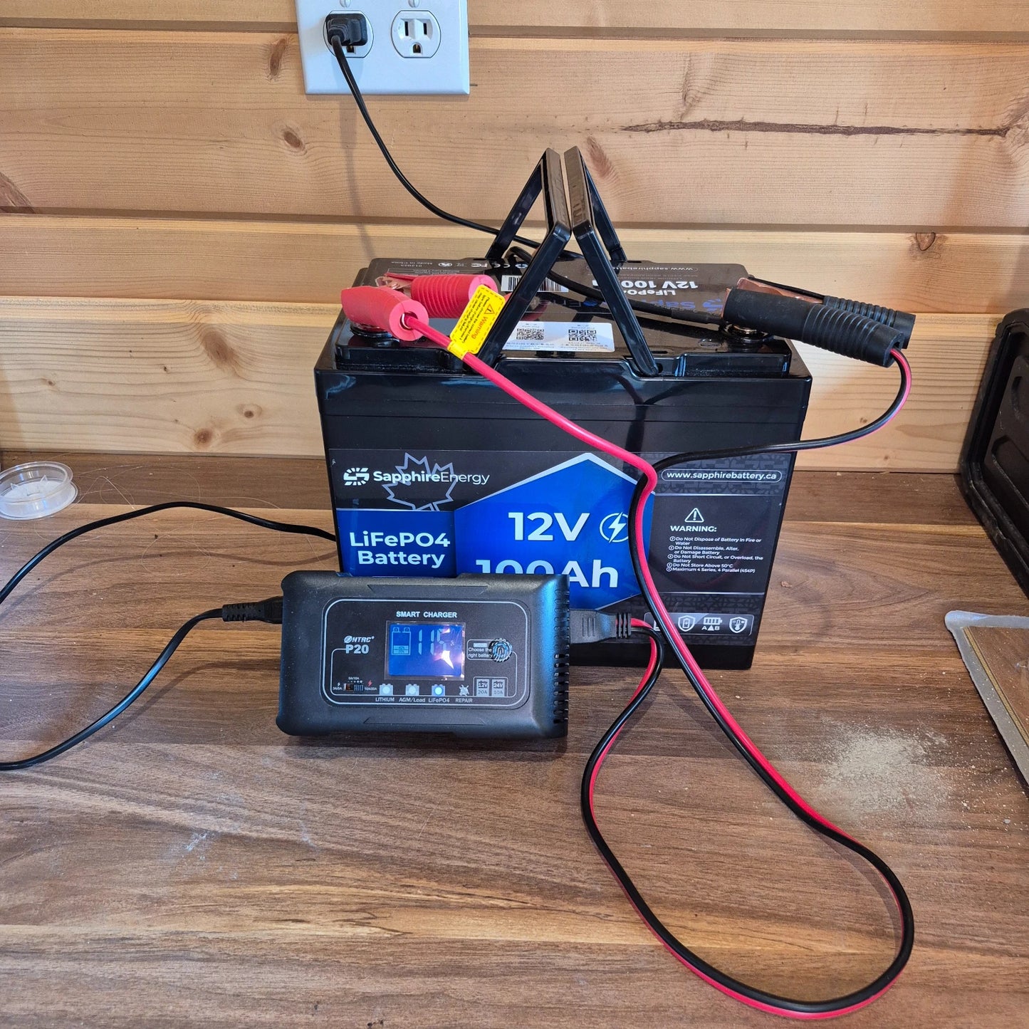 20A SMART Battery Charger
