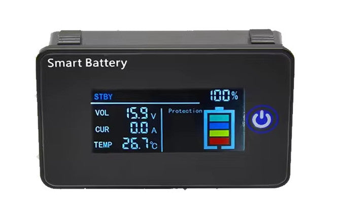 12.8V 300Ah SMART LiFePO4 Battery