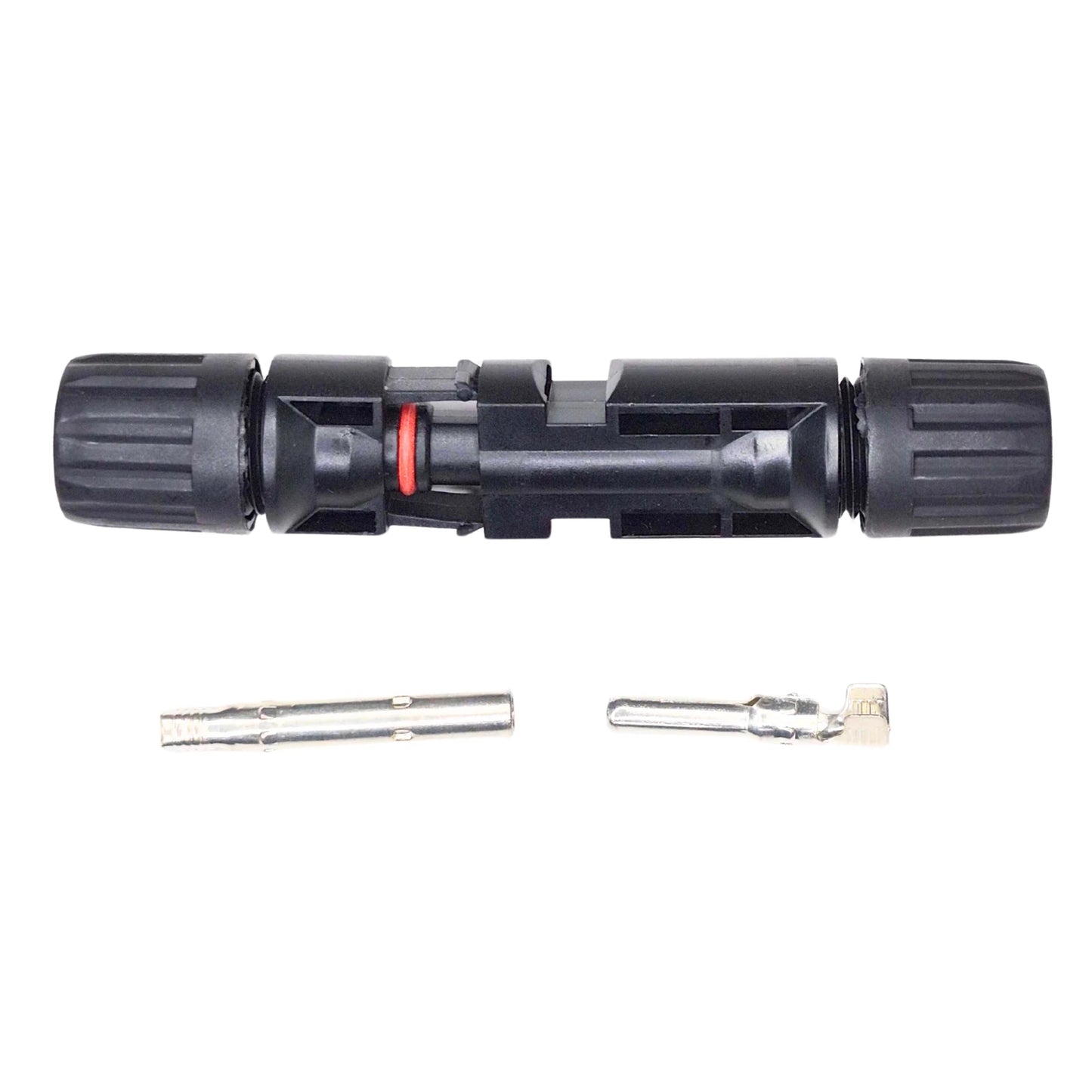 MC4 Solar Cable Connectors — Weatherproof Pair