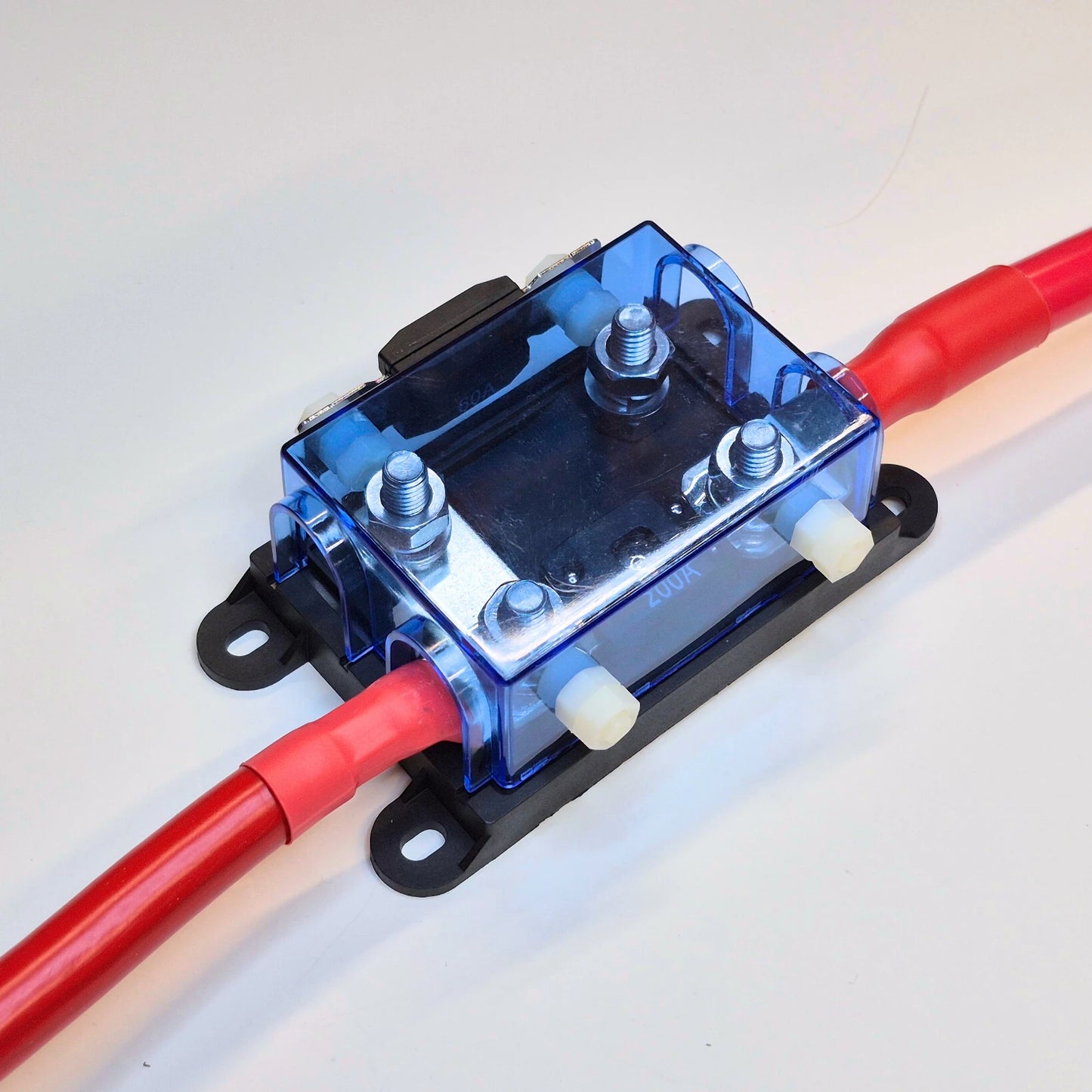 Dual MEGA Fuse Holder with Cover