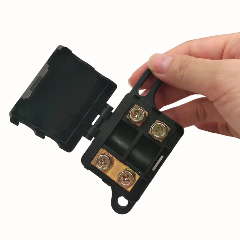 Dual MIDI Fuse Holder 80A