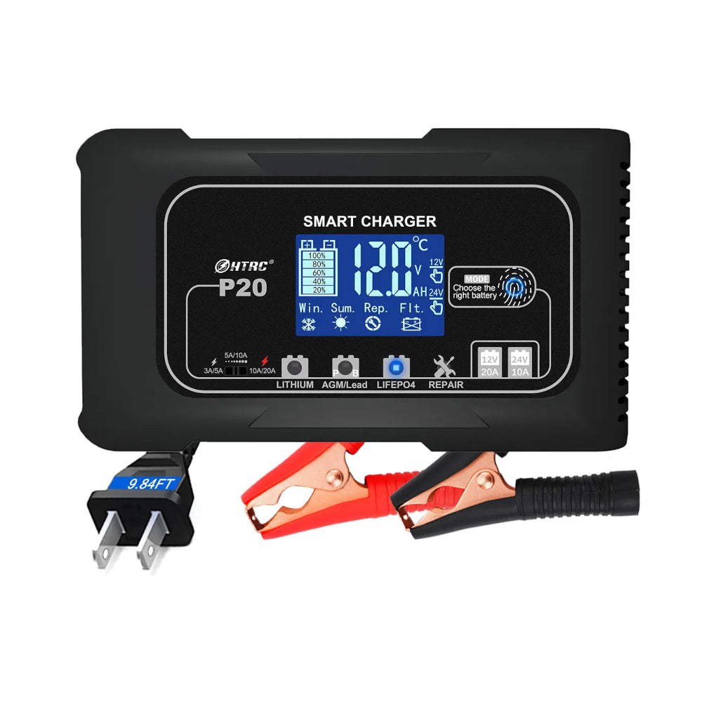 20A SMART Battery Charger