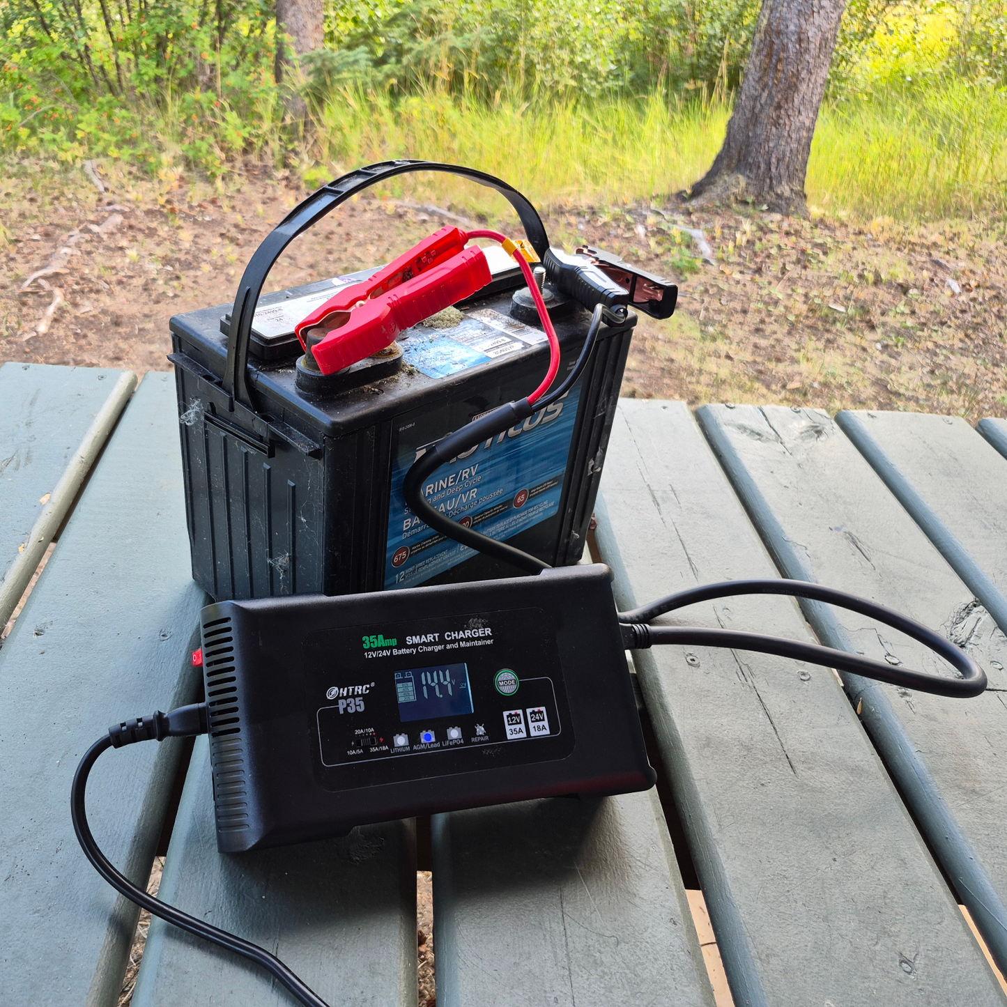 35A SMART Battery Charger