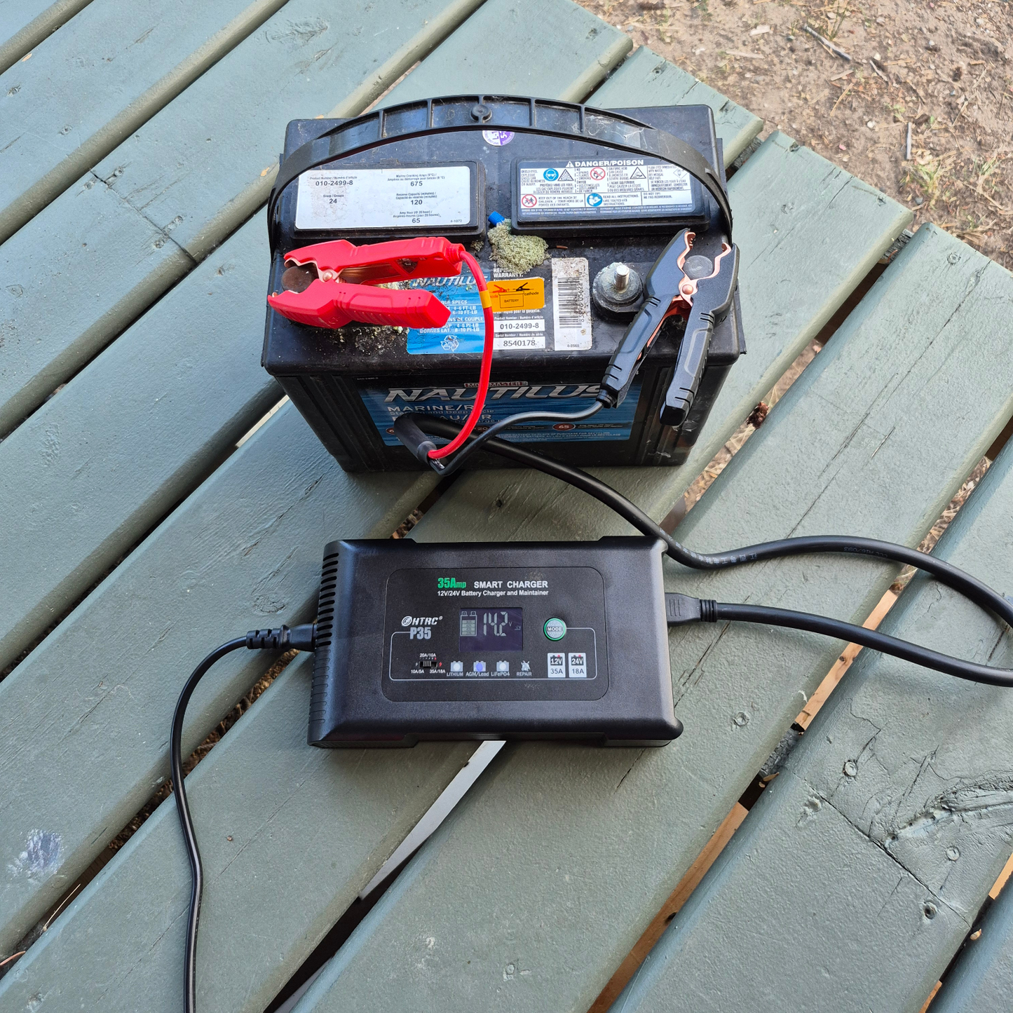 35A SMART Battery Charger