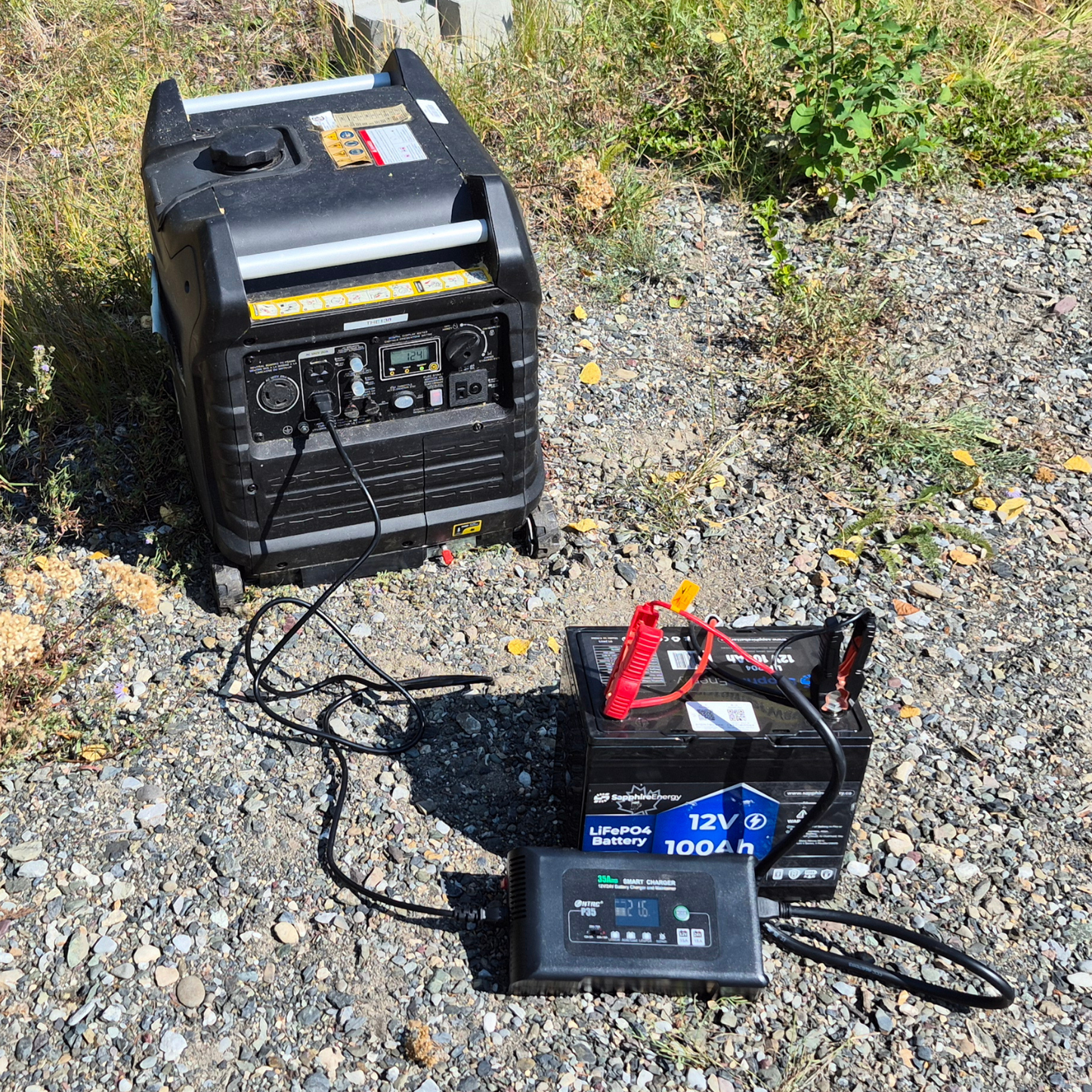 35A SMART Battery Charger