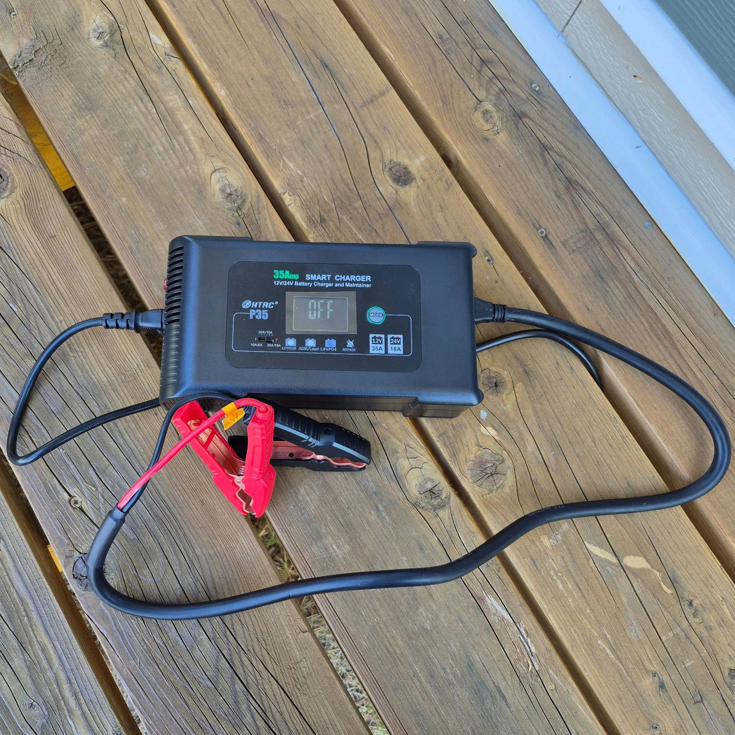 35A SMART Battery Charger