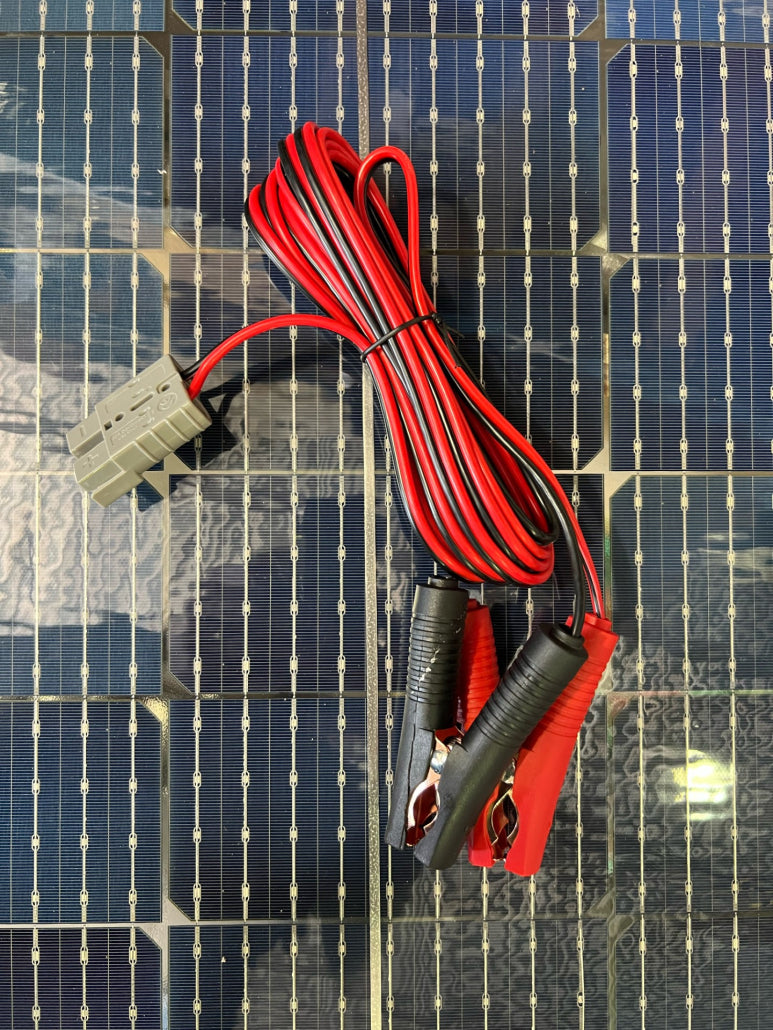 200 Watt Folding Solar Panel Kit