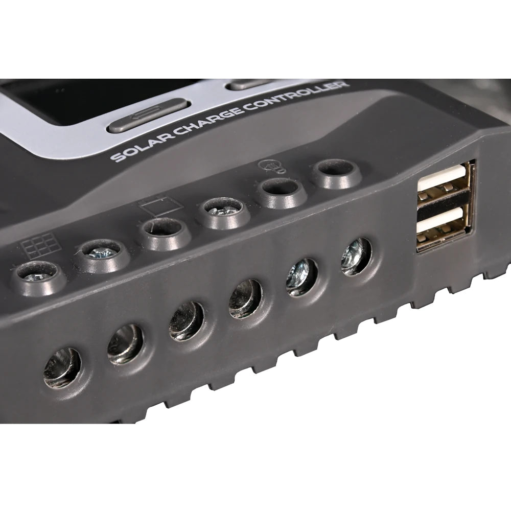 20 Amp Solar Charge Controller - 12/24 Volt Lithium Compatible