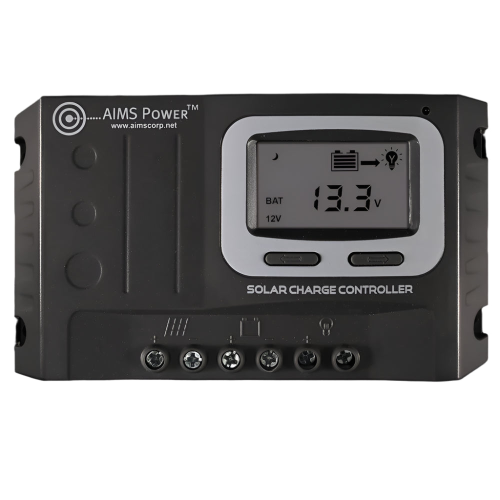 20 Amp Solar Charge Controller - 12/24 Volt Lithium Compatible