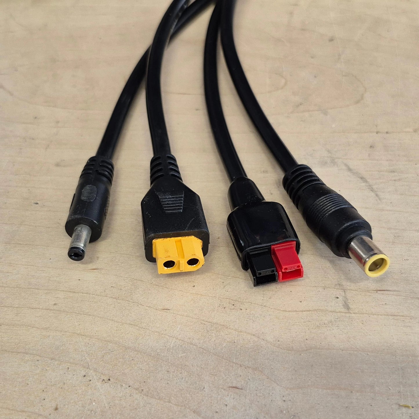 Solar MC4 to Multi Portable Power Station Adapter Cable