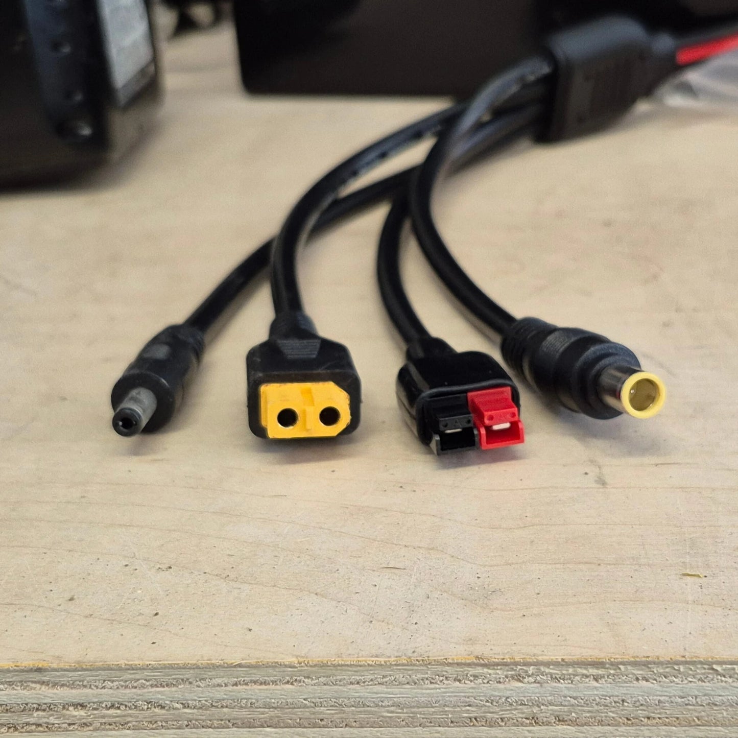 Solar MC4 to Multi Portable Power Station Adapter Cable