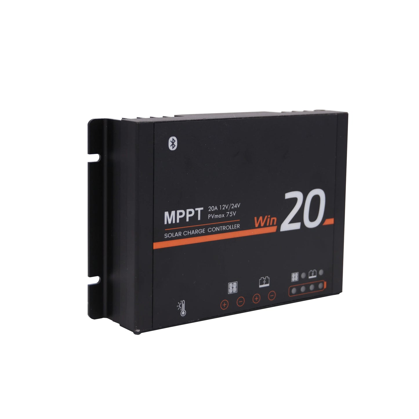 20 Amp MPPT Solar Charge Controller With Bluetooth