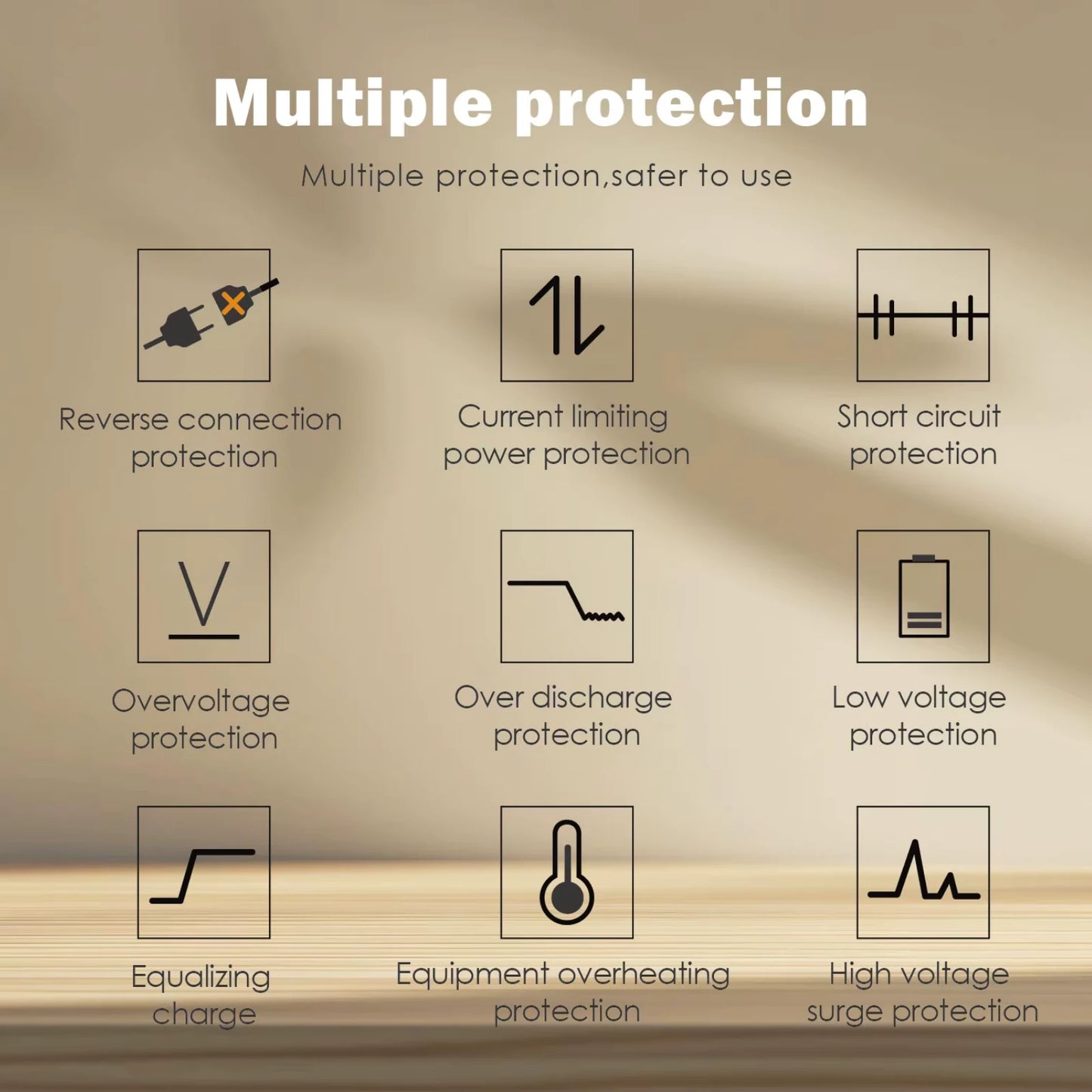 Win-K Series MPPT Solar Charge Controller w/ Bluetooth