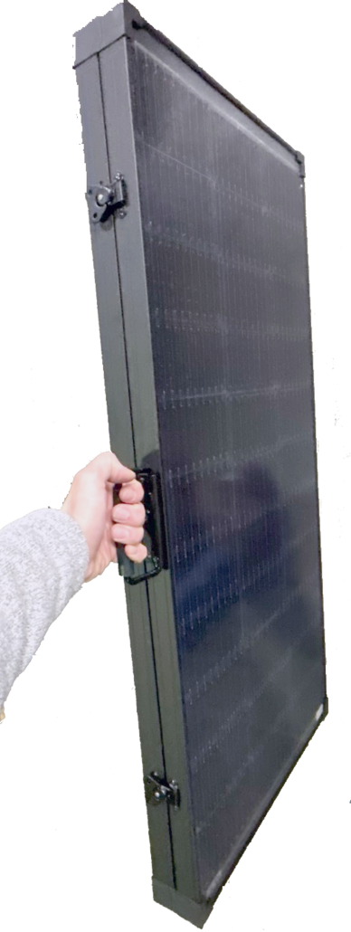 200 Watt Folding Solar Panel Kit