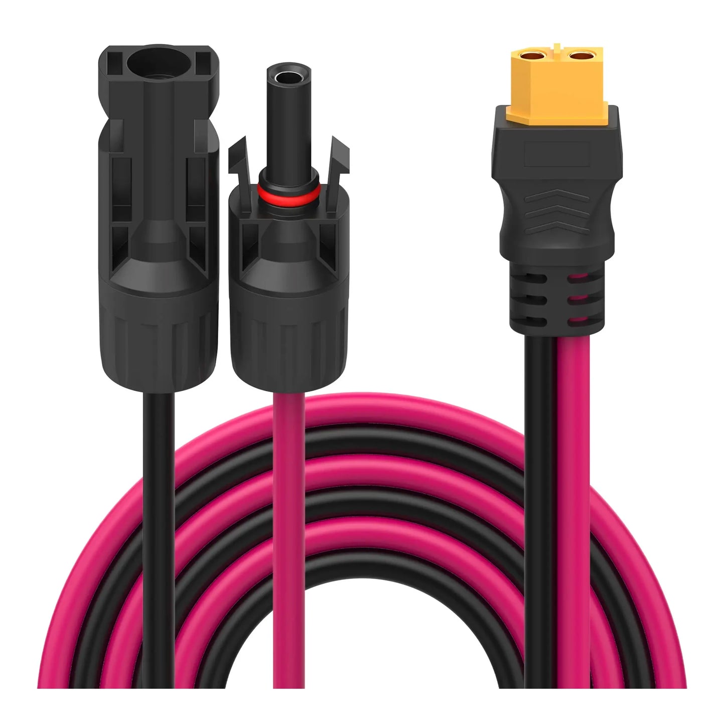 Solar MC4 to XT60 Portable Power Station Extension Adapter Cable