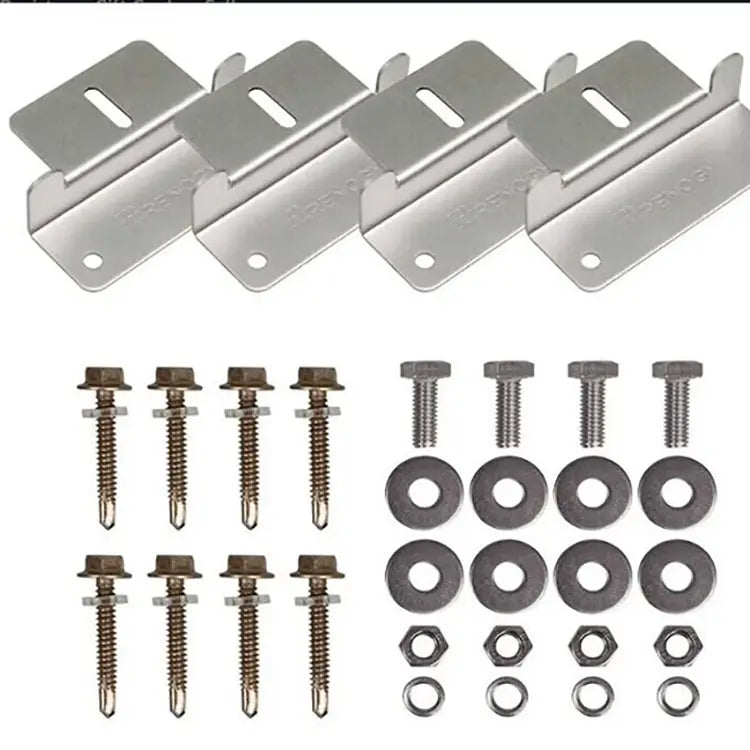 Solar Panel Mount Z-Bracket Kit