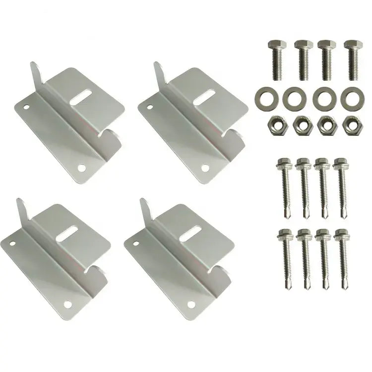 Solar Panel Mount Z-Bracket Kit