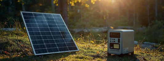 Portable Power Stations & Solar Recharging